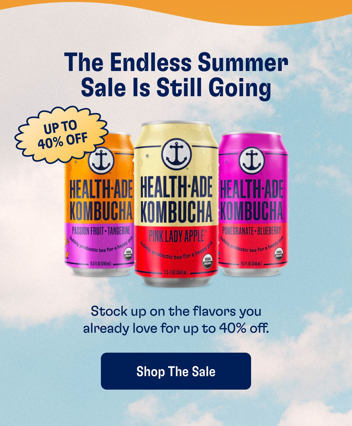 The Endless Summer Sale Is Still Going Up To 40% Off Stock up on the flavors you already love for up to 40% off. Shop The Sale