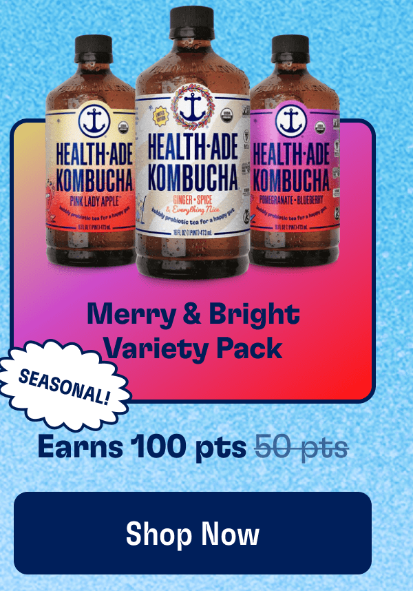 Seasonal! | Merry & Bright Variety Pack | Earns 100 pts | Shop Now