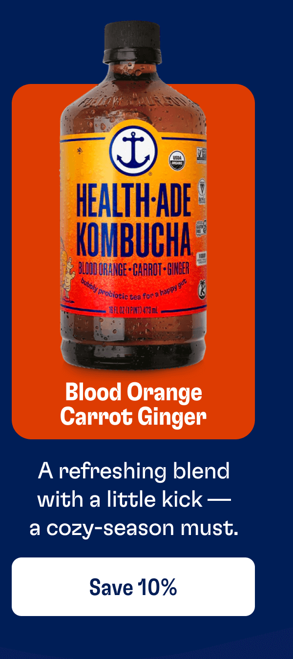 Blood Orange Carrot Ginger - A refreshing blend with a little kick — a cozy-season must. | Save 10%