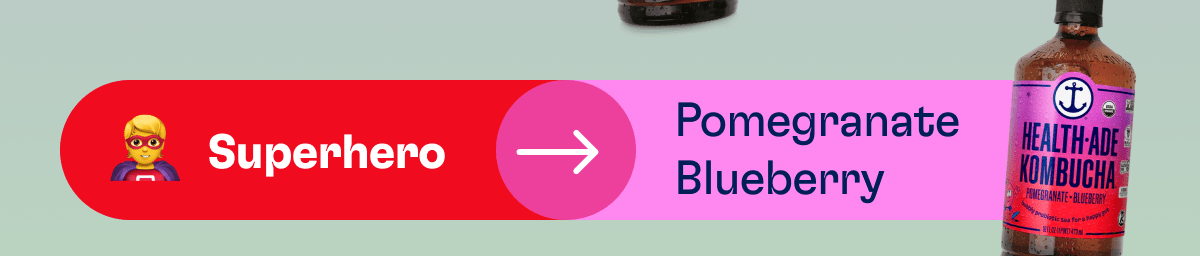 Superhero - Pomegranate Blueberry