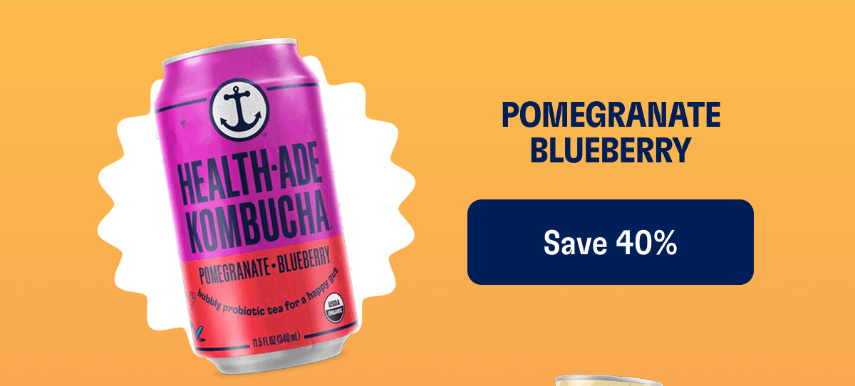 Pomegranate Blueberry | Save 40%