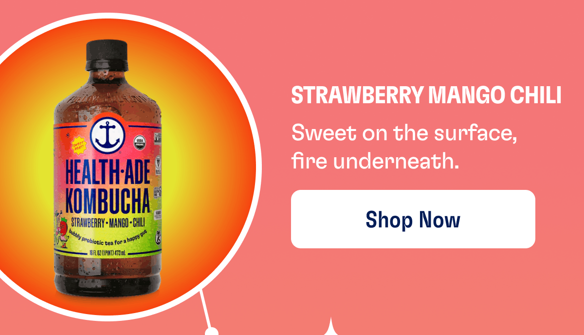Strawberry Mango Chili | Sweet on the surface, fire underneath. | Shop Now
