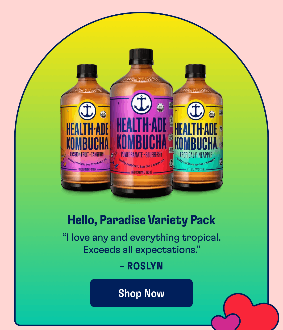 Hello, Paradise Variety Pack | “I love any and everything tropical. Exceeds all expectations.” - ROSYLYN | Shop Now