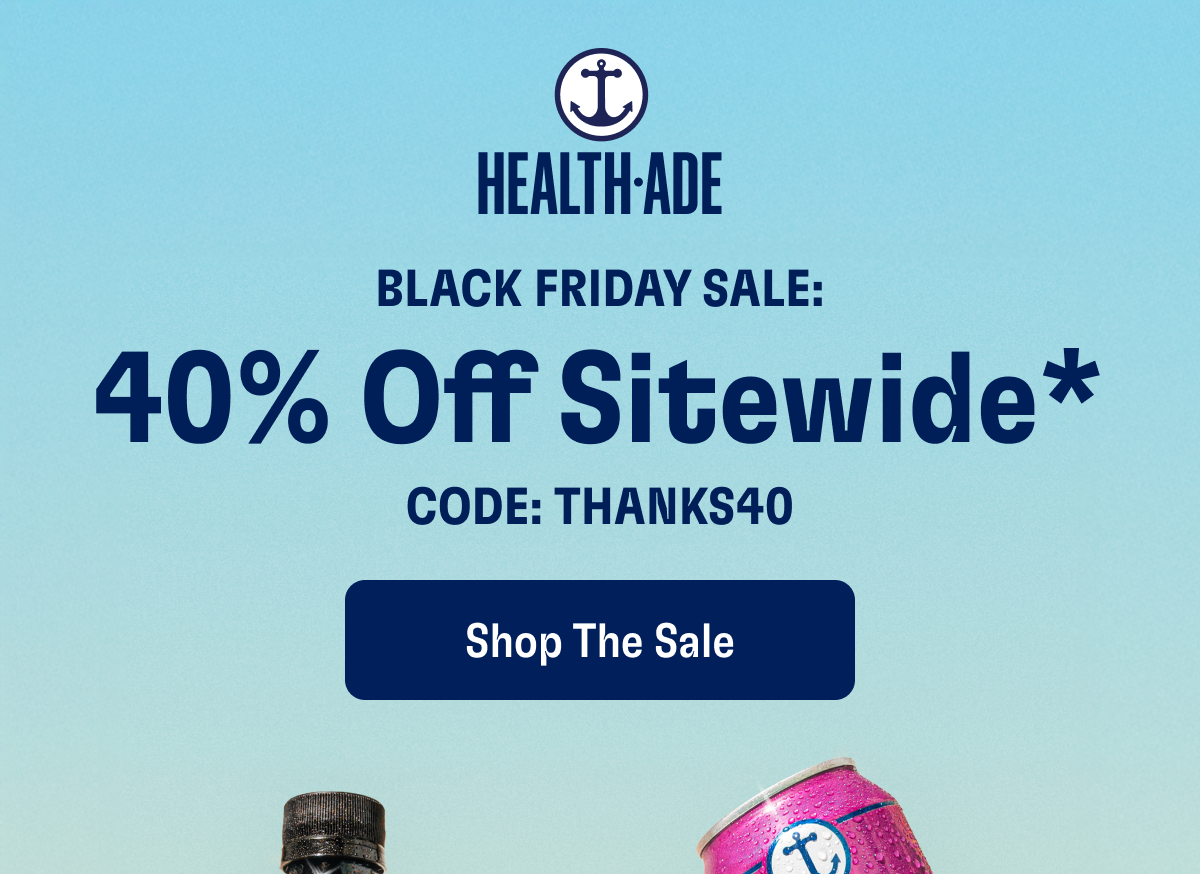 Black Friday Sale: 40% Off Sitewide* | Code: THANKS40 | Shop The Sale