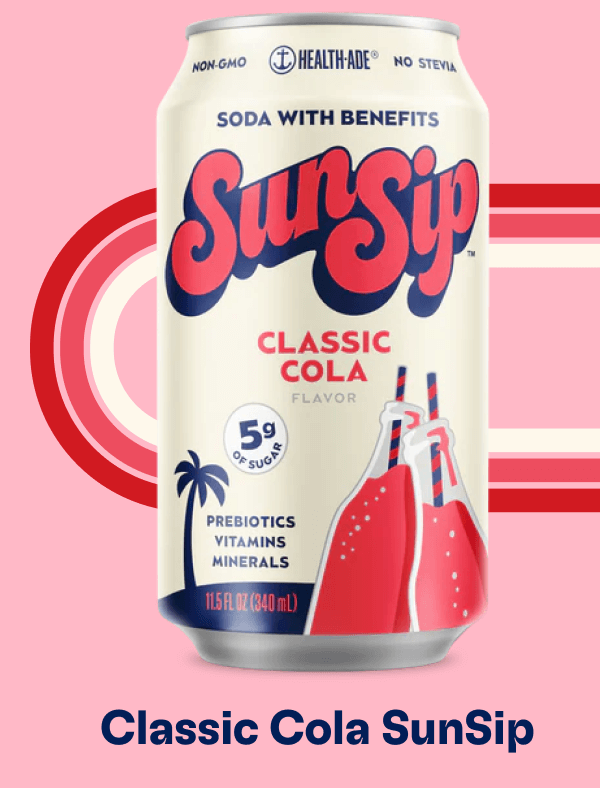 Classic Cola SunSip 