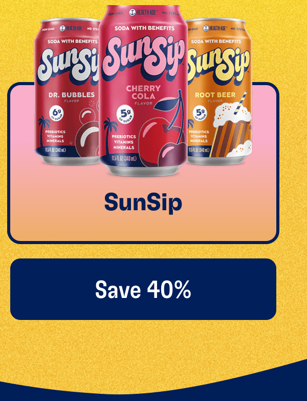 SunSip | Save 40%