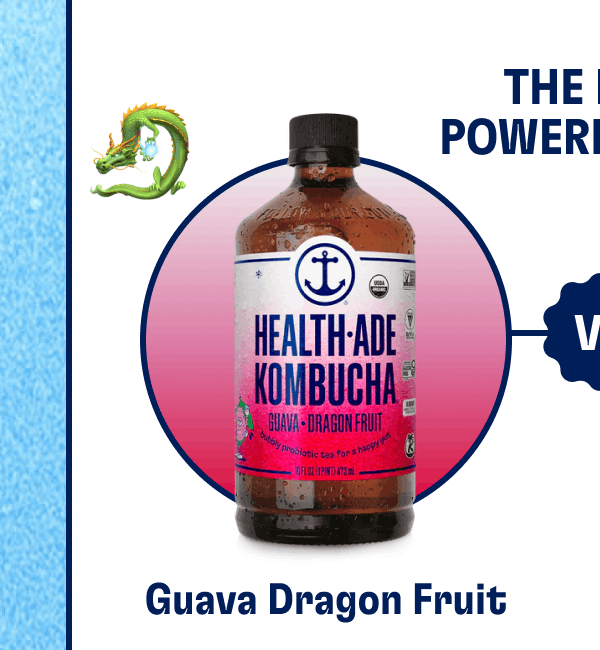 The Pink Powerhouses | Guava Dragon Fruit