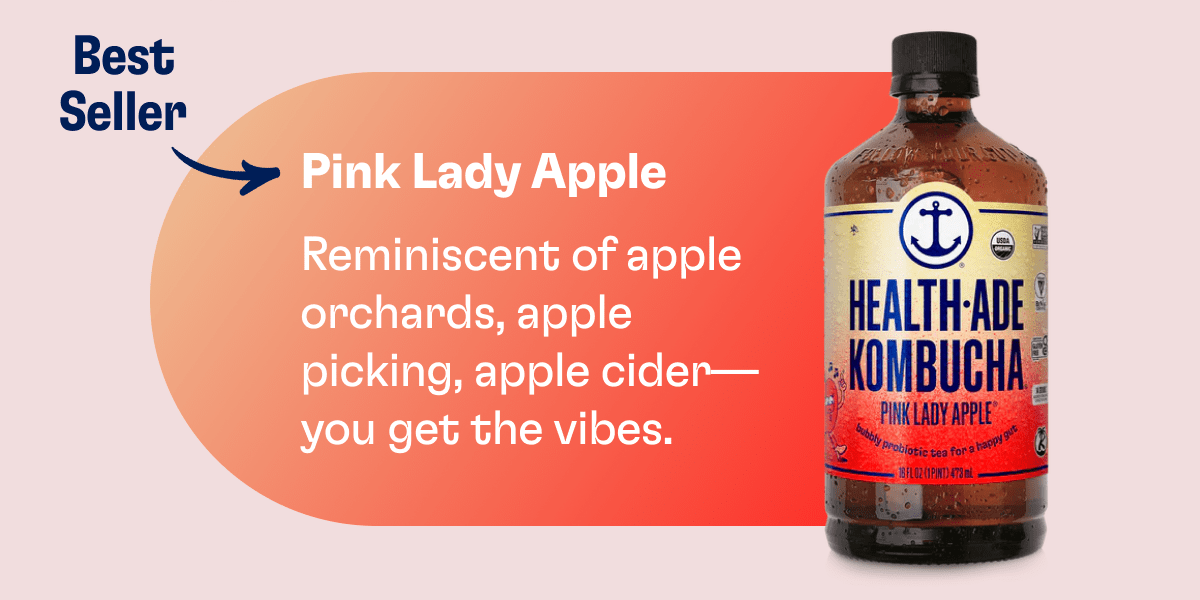 Best Seller | Pink Lady Apple - Reminiscent of apple orchards, apple picking, apple cider—you get the vibes.