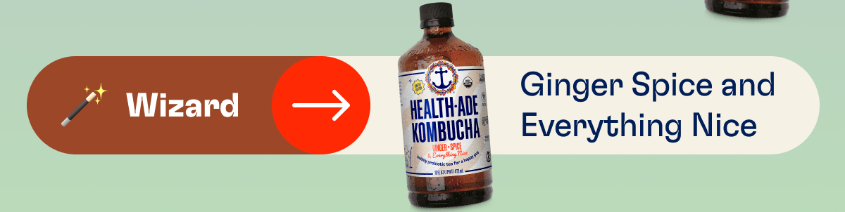 Wizard - Ginger Spice and Everything Nice