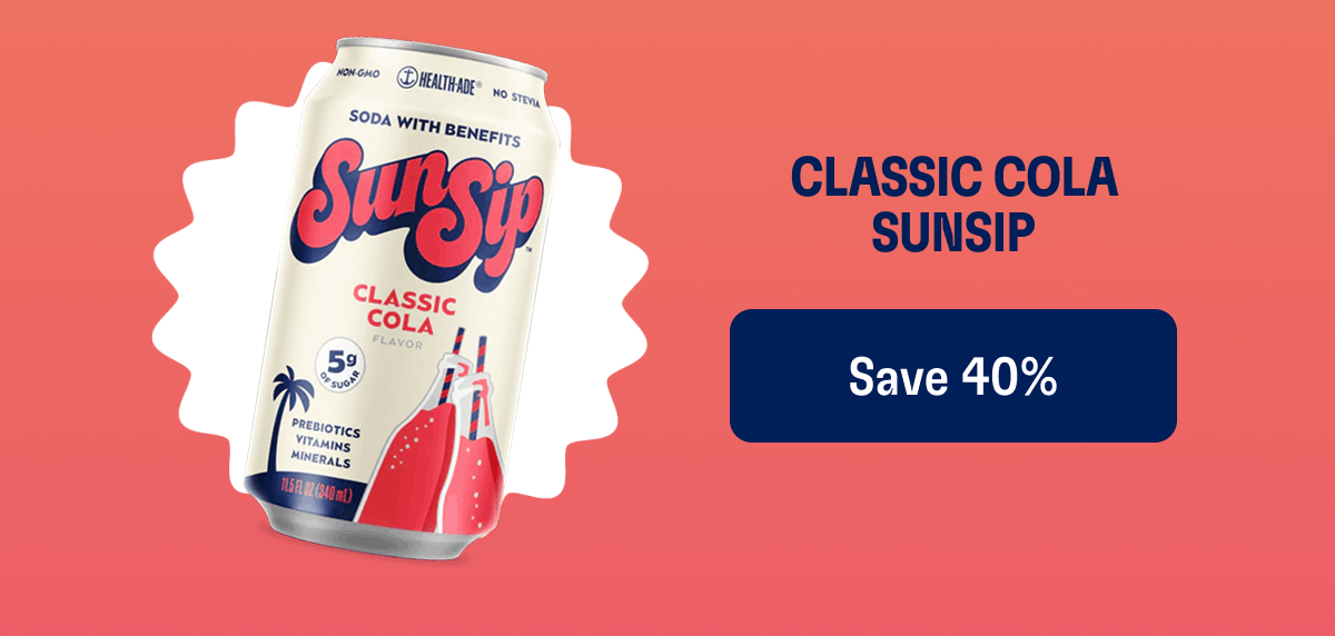Classic Cola Sunsip | Save 40%