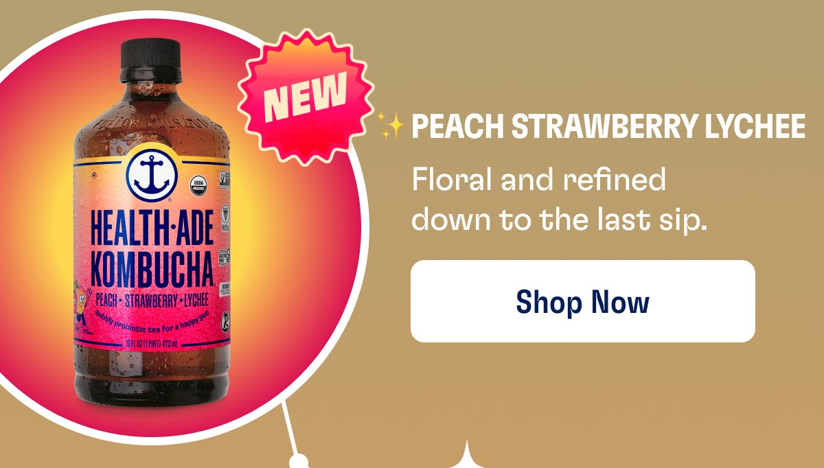 ✨ Peach Strawberry Lychee Floral and refined down to the last sip. Shop Now