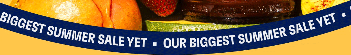 Our Biggest Summer Sale Yet