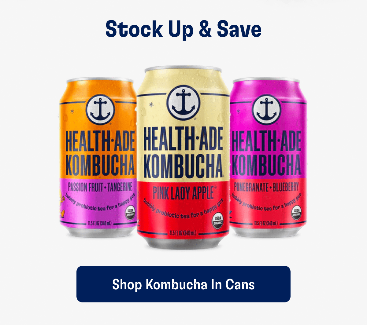 Stock Up & Save | Shop Kombucha In Cans