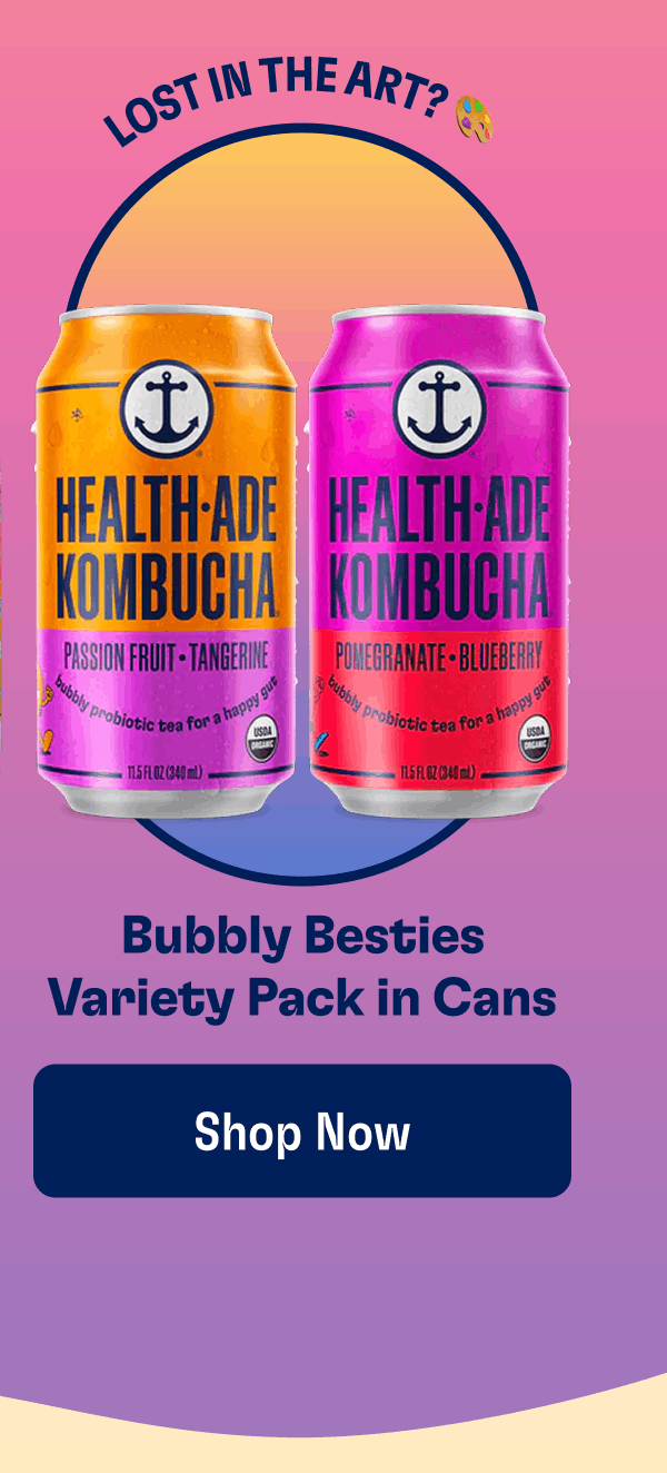 Lost in the art? 🎨 | Bubbly Besties Variety Pack in Cans | Shop Now