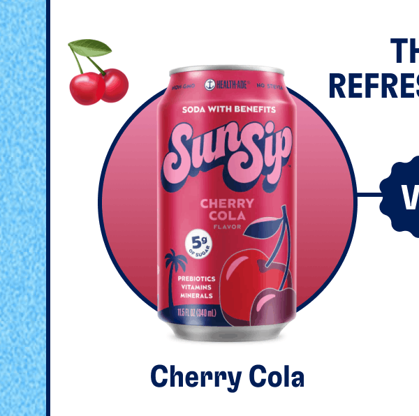 The Refreshers | Cherry Cola