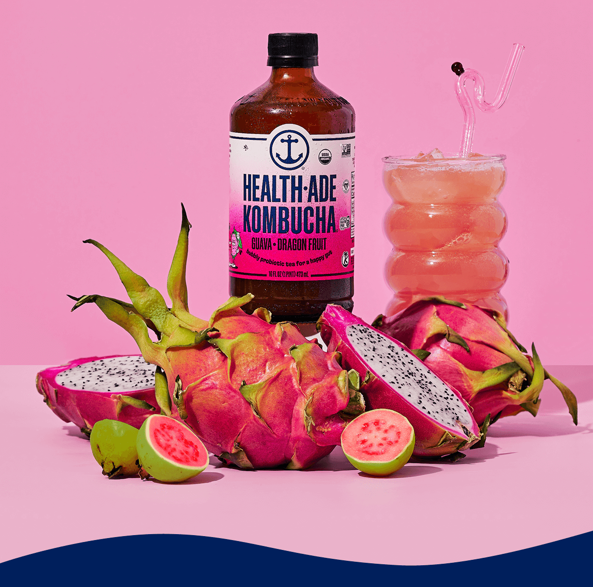 Health-Ade Kombucha bottle