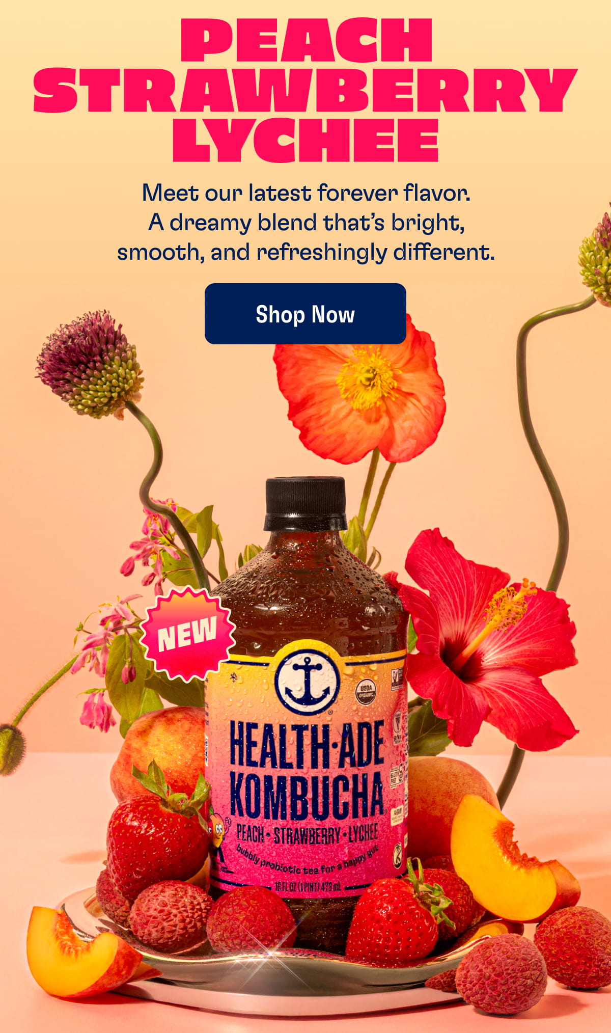 Meet our latest forever flavor. A dreamy blend that’s bright, smooth, and refreshingly different. Shop now