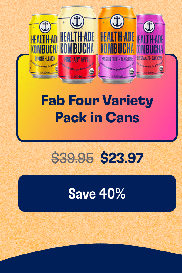 Fab Your Variety Pack in Cans | $23.97 | Save 40%