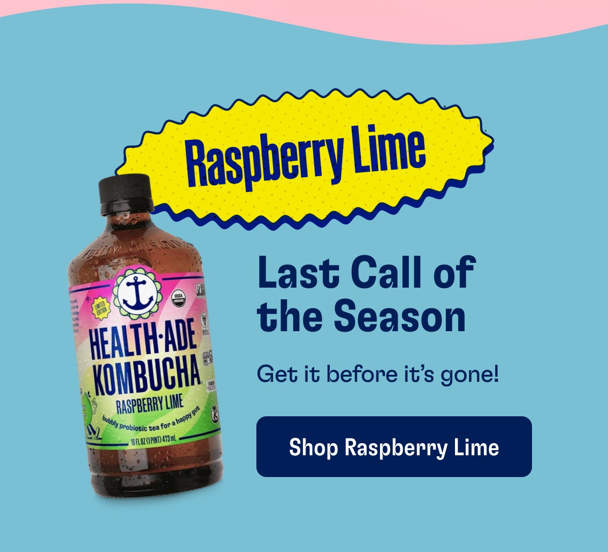 Last Call of the Season Get it before it’s gone! Shop Raspberry Lime