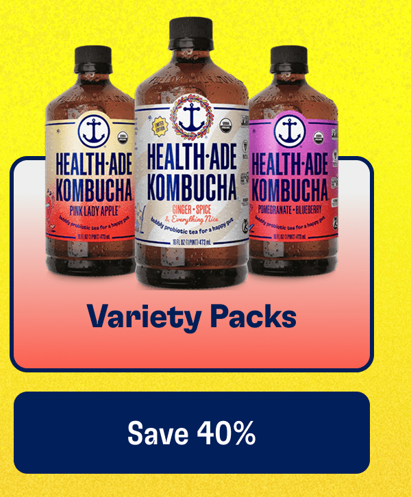 Variety Packs | Save 40%
