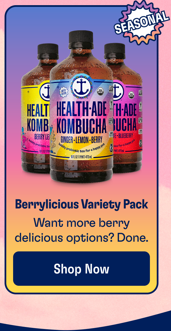 *Seasonal | Berrylicious Variety Pack | Want more berry delicious options? Done. | SHOP NOW