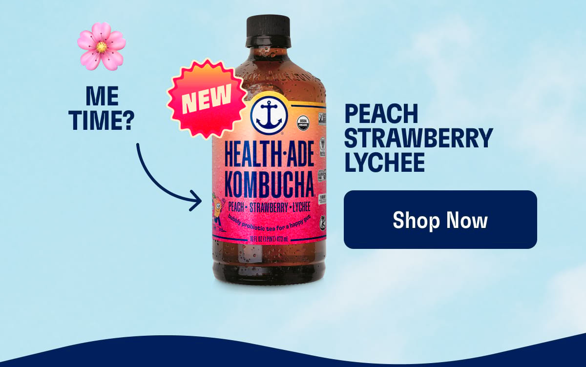 Me Time? Peach Strawberry Lychee | Shop now