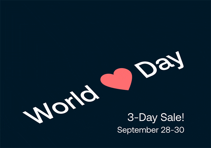 Today Is World ♥️ Day Save 75 on All Stethoscopes Eko Health
