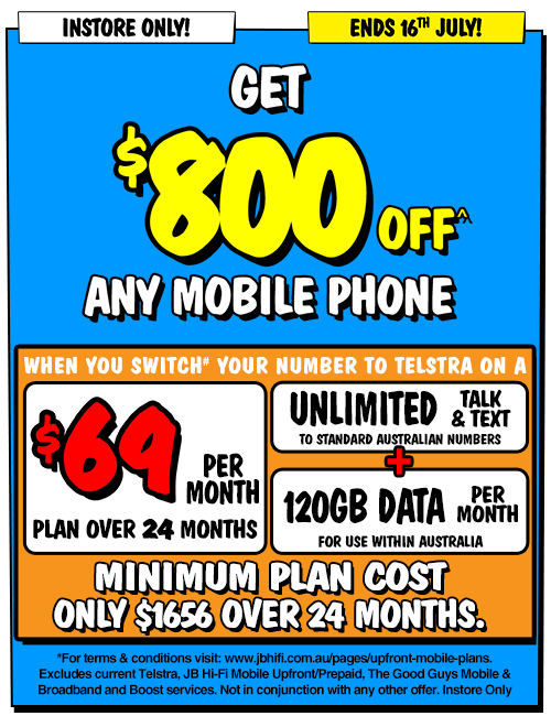 JB HiFi mobile plans (page 3) Telstra
