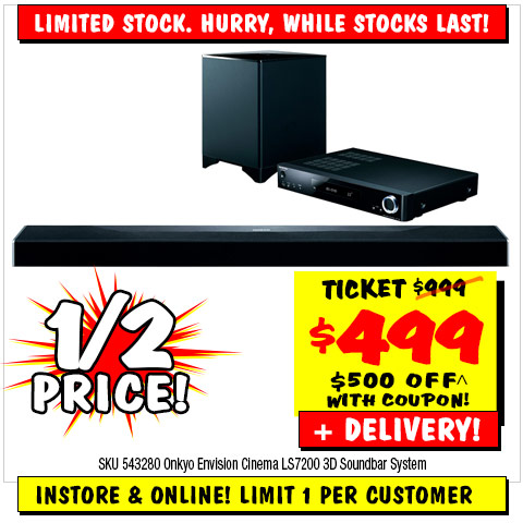 onkyo envision cinema ls7200 3d soundbar