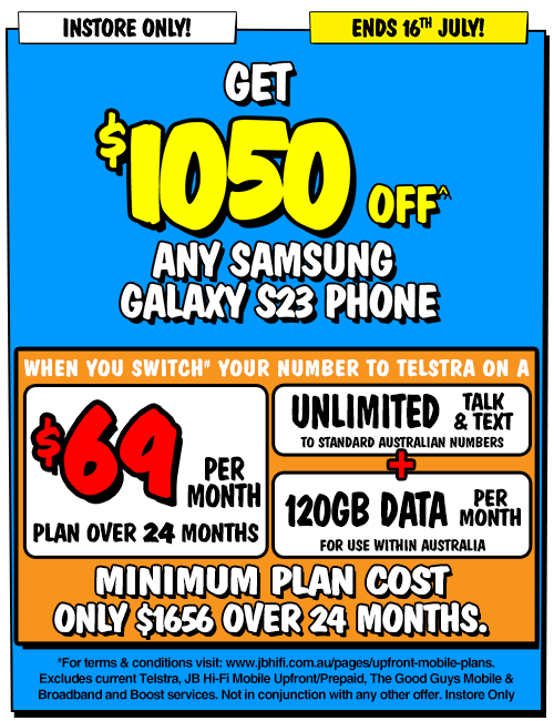 JB HiFi mobile plans (page 3) Telstra