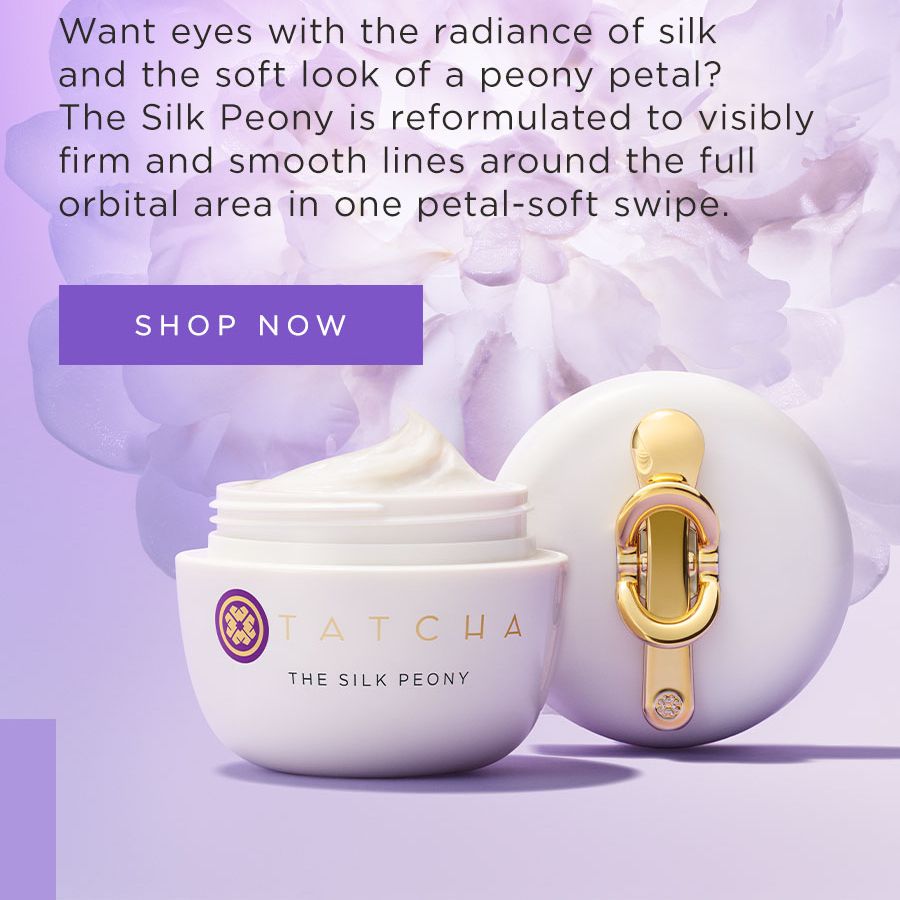 The Silk Peony reformulated to visibly firm & smooth lines in one petal-soft swipe. Shop Now