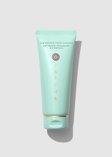 The Matcha Foam Cleanse