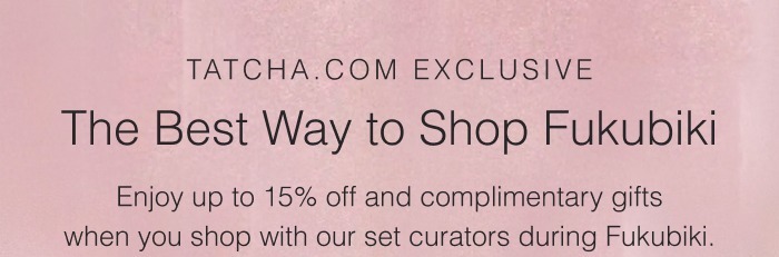 Enjoy up to 15% off and complimentary gifts when you shop with our set curator.