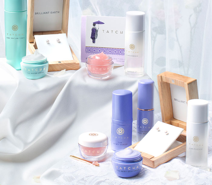 Tatcha Pre-Wedding Beauty Rituals