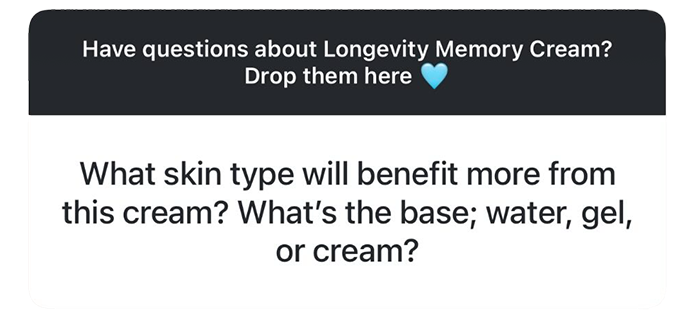 What skin type will benefit more from this cream? What's the base; water, gel, or cream?