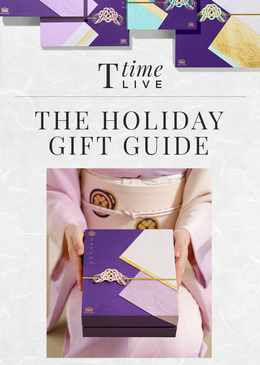 Tune in on Tuesday 11/8 AT 4 PM PST as we unbox our best gifts. Get exclusive access to a special holiday offer.