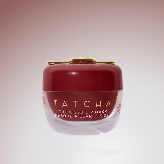 The Limited Edition Kissu Lip Mask in shade maple red