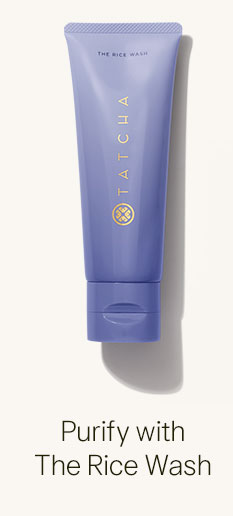 Purify with The Rice Wash