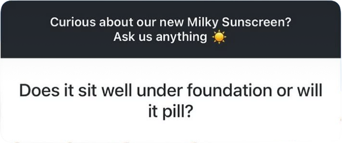 Does it sit well under foundation or will it pill?