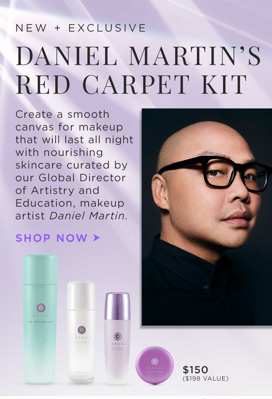 Daniel Martin Red Carpet Kit