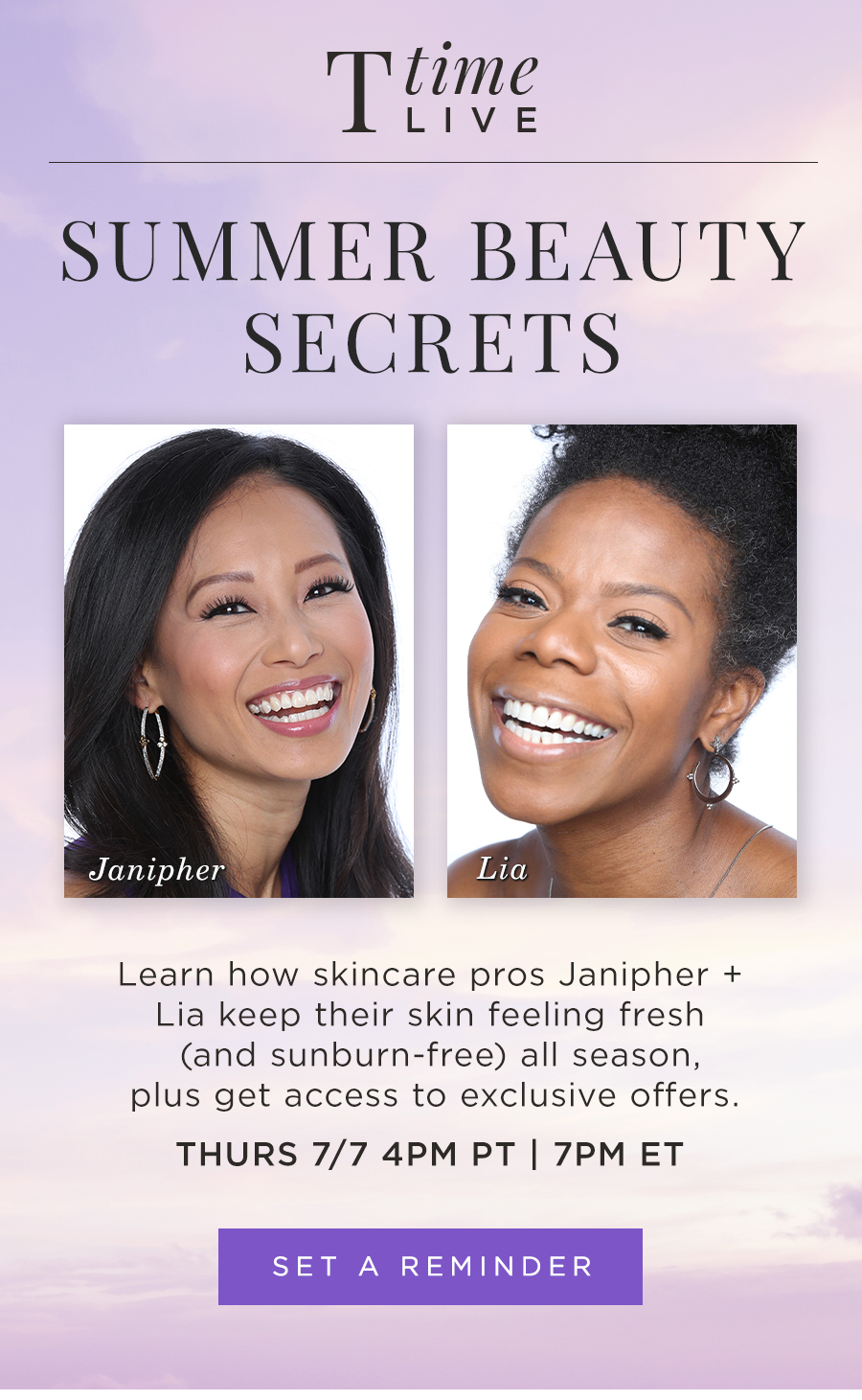 Summer Skin Soothers