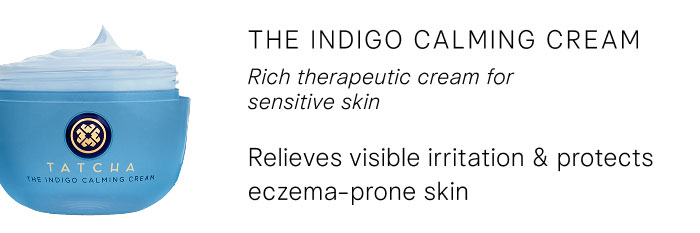 The Indigo Calming Cream: Rich therapeutic cream for sensitive skin, Relieves visible irritation & protects eczema-prone skin  SHOP NOW