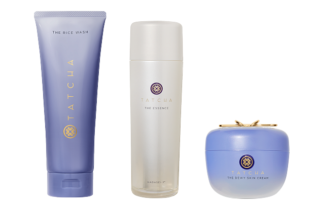 A selection of jumbo formulas by Tatcha