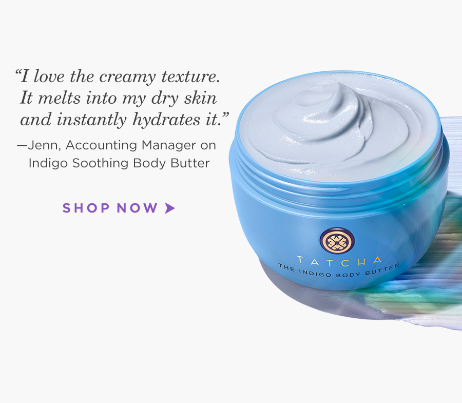 The Indigo Body Butter