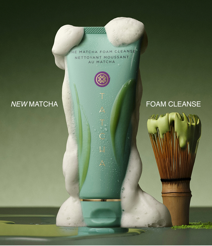 New Matcha Foam Cleanse