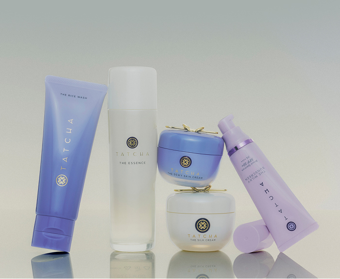 A selection of Tatcha products