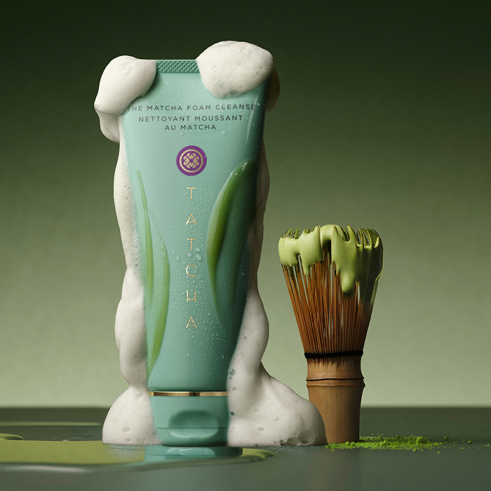 The Matcha Foam Cleanse