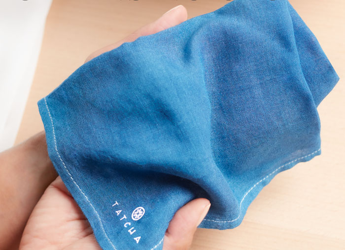 The Indigo Cleansing Cloth