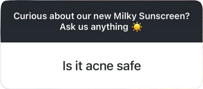 Is it acne safe?