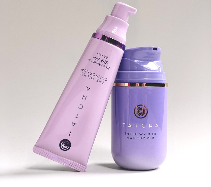 An image of a selection of Tatcha products